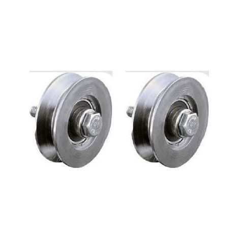 V-groove wheel 60 mm