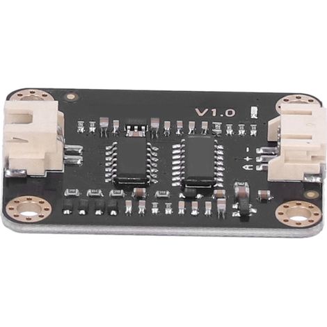 Capteur TDS analogique module qualité eau, sonde conductivité pour contrôle industriel, alimentation 3.3-5.5V, composant de surveillance liquide.