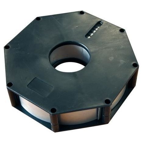 feuillard en acier galvanisé 25 m x 40 mm