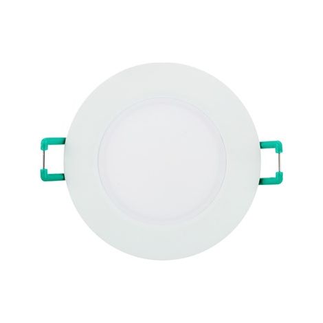 Girard Sudron – Lot de 3 spots encastrés LED IP65 6W – CCT 2700K 3000K 4000K – 610 lumens – Angle 110° pour salles de bain (1/5)