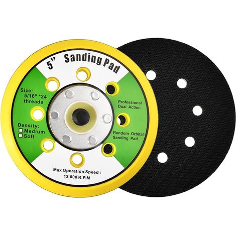 Plateau 127mm 8 Trous Filetage 5/16-24 (1/4)