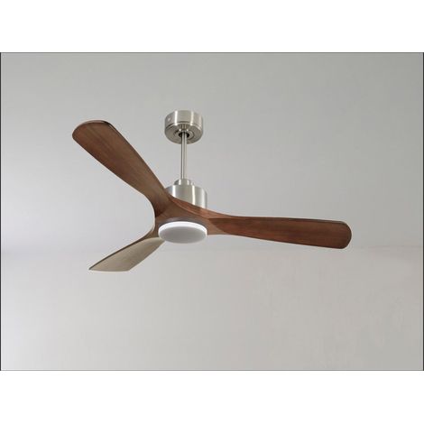 Modulo de KlassFan - Super déstratificateur d'air avec Lumière Blanc laqué et bois idéal pour 70 à 90 m² KLDC4P2Wol1wi (1/5)