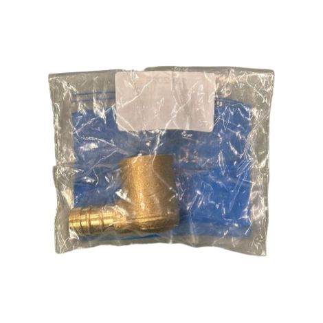 IDRO POINT - PORTAGOMMA GIALLO 1/2X15 XGAS SQUADRO