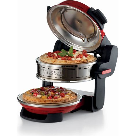 Ariete 0927/00 Pizzamacher/Ofen 2 Pizza/Pizzen 2300 W Rot