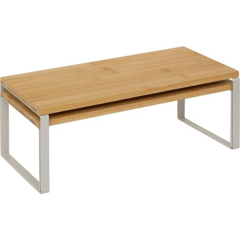 2 ripiani estraibili a 1 livello ordera beige - 5five