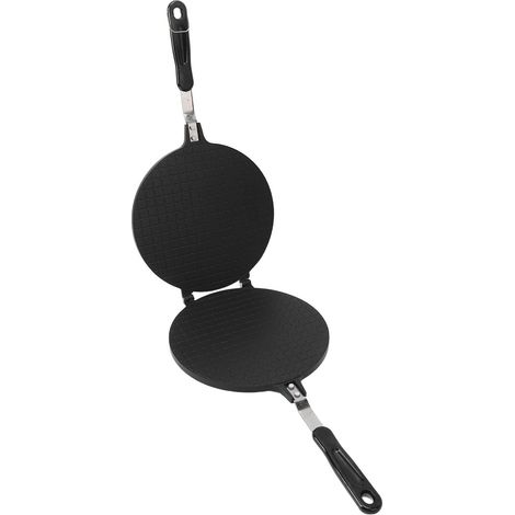 Gaufrier 5-en-1 en aluminium – Technologie de chauffage rapide – Performances antiadhésives professionnelles – Pour gaufres, crêpes et omelettes (1/5)