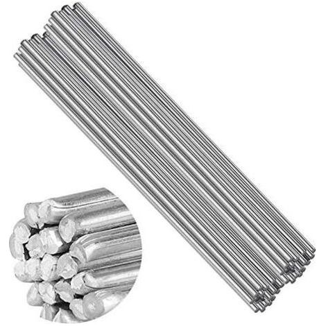 Baguette de Soudure, 50 pièces électrodes de soudage soudure en aluminium à basse température de 2,0 mm - Tiges de soudure faciles à fondre - Résistance à la corrosion (50 cm) (1/5)