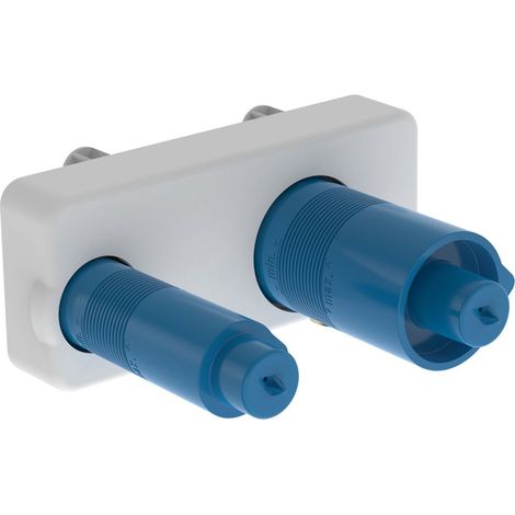 Hansa Vario Unterputz-Einbaukörper Waschtischarmatur, Wandmontage, DN 15, Messing, 57860300 (1/5)