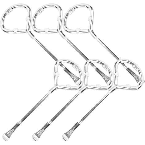 6 Pièces Ouvre bote Manuel en Acier Robuste Design Ergonomique (1/5)