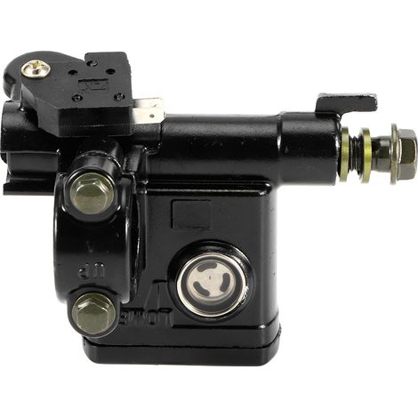 10-mm-Hauptbremszylinder für die vordere rechte Bremse von 125-cm³-Pit-Quads, Dirtbikes und ATVs (1/5)