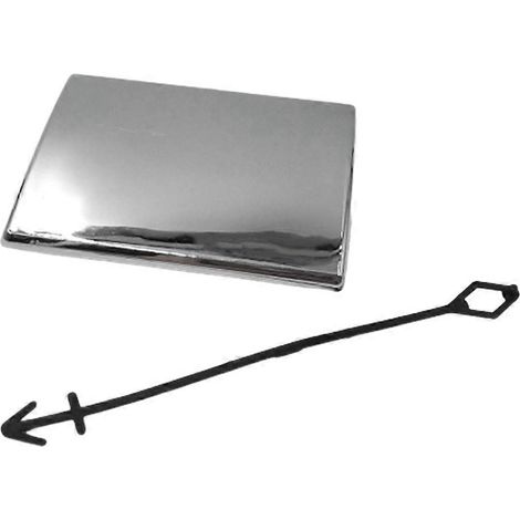Cache-anneau de remorquage de pare-chocs arrière pour Mercedes-Benz Classe ML ML350 ML250 1668851923 166 885 1923 (1/5)
