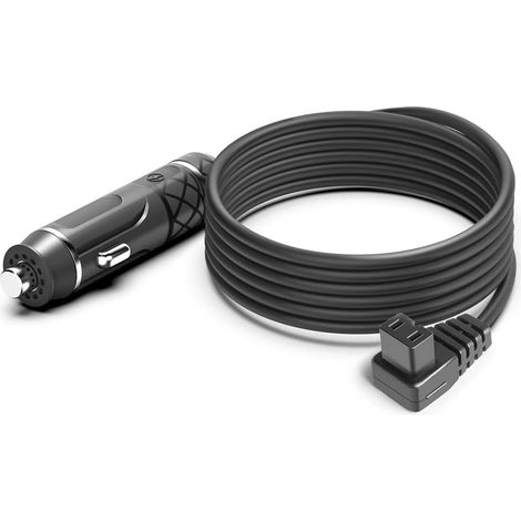 12V-24V Car Power Cable for CF-18, Compressor, Car Refrigerator Extension Cable 2 m (1/5)