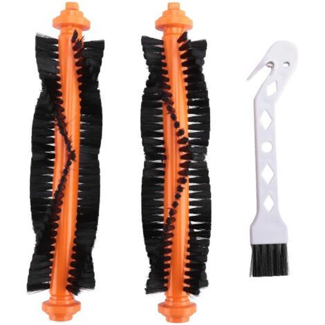 Brosse rotative pour aspirateur robot Tefal Rowenta Explorer/X-Plorer séries 20, 40 et 50 Smart Force - Accessoires et pièces détachées (1/5)