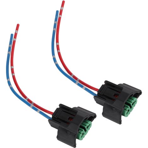H11 H8 weiblicher Kabelbaum-Stecker für LED-Nebelscheinwerfer