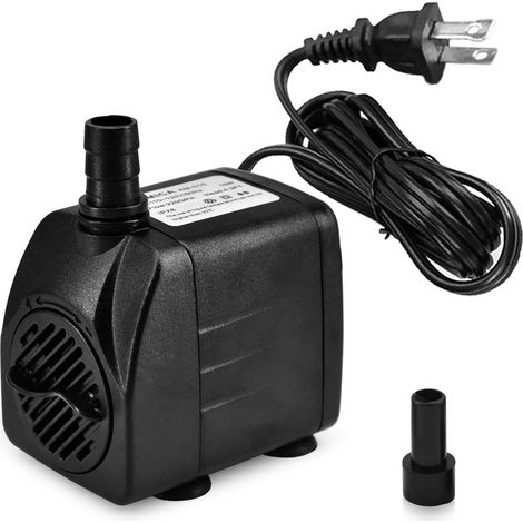 Pompe submersible, pompe de fontaine, pompe à eau ultra-silencieuse (15W) (1/4)