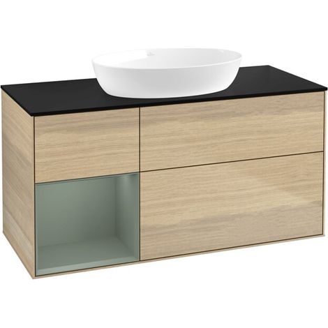 Villeroy & Boch GA62GMPC meuble sous-lavabo Finion GA6 (1/2)