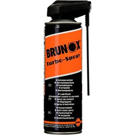 1 Stück BRUNOX® Turbo-Spray® mit Turbo-Click 300ml