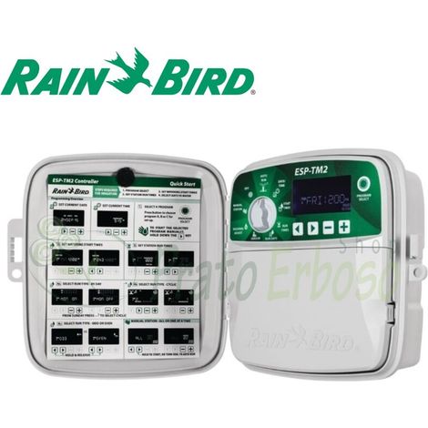 ESP-TM2 - Controlador de 8 estaciones al aire libre de WiFi compatible