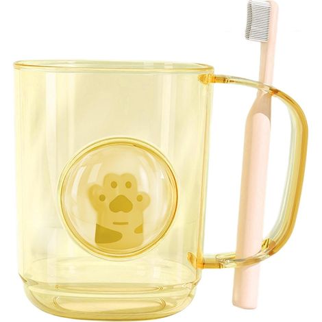 Badezimmerbecher, tragbarer Zahnbürstenbecher, Spülbecher, Zahnbürstenhalter, Zahnbürstenbecher (1/5)