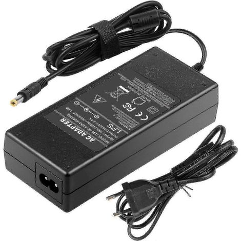 Câble de charge 36V 2A pour vélo électrique, trottinette et voiturette, avec adaptateur secteur 42V 2A, chargeur universel compatible. (1/5)