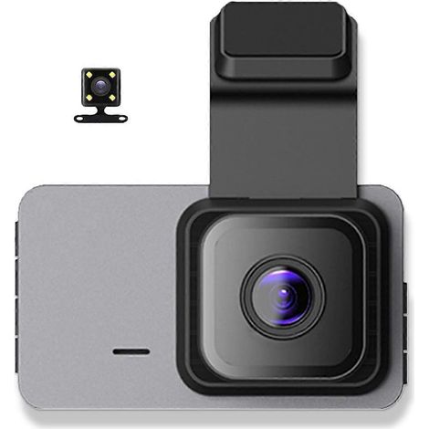 Caméra embarquée DVR pour voiture, enregistreur vidéo Wi-Fi + GPS --- (1/5)