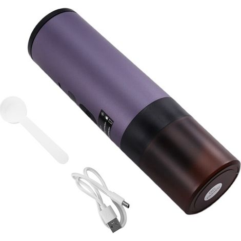 1 set of colors: see photo. Material: ABS. Portable coffee machine, capsule coffee machine, home coffee maker. (1/5)