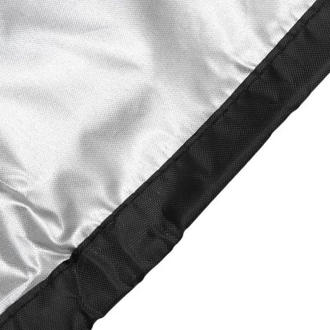 Housse de meuble TV d'extérieur Couverture de meuble TV d'extérieur, imperméable à la pluie conditionnement protection M. (1/4)