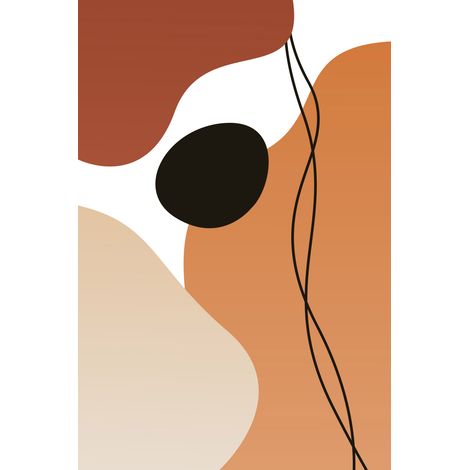 Papier peint panoramique - Moderne - 213 cm x 320 cm (1/2)