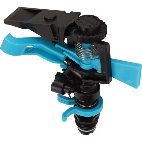 Tête d'arrosage en plastique, buse d'arrosage rotative, filetage mâle G1/2, pour l'irrigation de jardin et de pelouse (1/5)