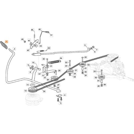 CUBIERTA DE SOPORTE EMAK ORIGINAL G325110409E0