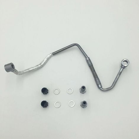 La référence 9806871880 est applicable aux tuyaux de turbocompresseur, aux tuyaux d'échappement turbo et aux connexions d'intercooler des Peugeot 207, 3008, 308SW, RCZ, C3XR, C4, C5 1.6T. (1/3)