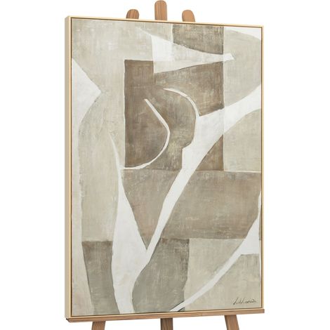 Gemälde Mary Rahmen Eichefarben 140x100 cm (1/5)