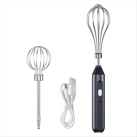 Électrique egg beater sans fil hand mixer 3 speeds pour maison pâtisserie (1/5)