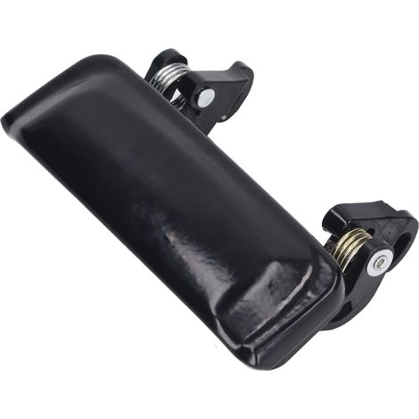 Poignée de porte extérieure 6L2Z7822405DBPT prise en main confortable noire remplacement pour Ford Ranger 2001‑11 (1/5)