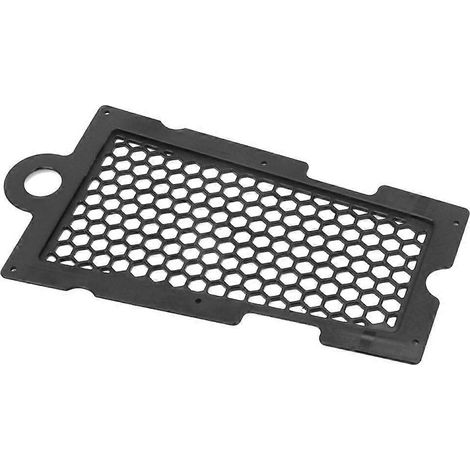 Effizienter Kühlkörper, ABS-Kühlergitter, Motorradkühlerschutz, robustes und leichtes Ersatzteil.