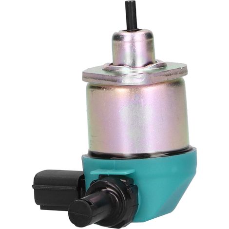 Électrovanne d'arrêt de carburant pour moteur d'excavatrice, accessoire d'arrêt électrique de flamme 12 V TOSD-03-050 (1/5)