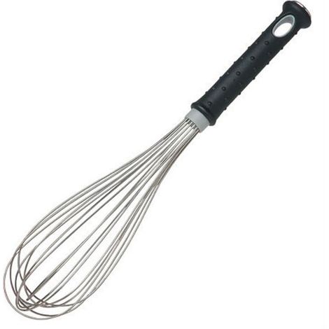 Schneebesen 25 cm Edelstahl – Fiberglas – Lacor