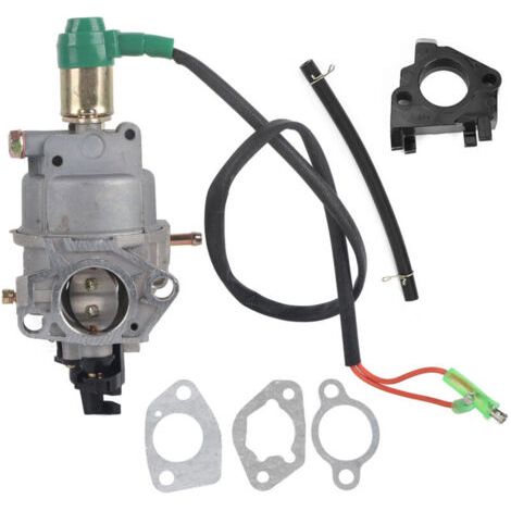 Eosnow Kit d'adaptateur de collecteur d'admission de joint de carburateur Fi pour moteur GX340 GX360 GX390 GX420 (1/4)