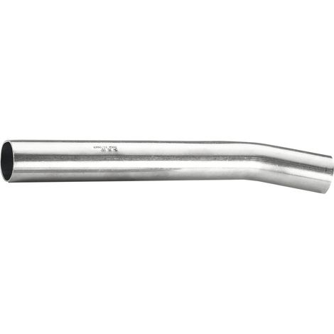 Coude d'ajustage 15° électrozingué à sertir SERTIsteel Carbone - Empreinte M Ø42mm