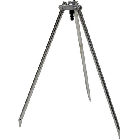 Treppiede Colonna per Irrigatori 1/2" F in Acciaio Zincocromato Mod.Mini (1/2)
