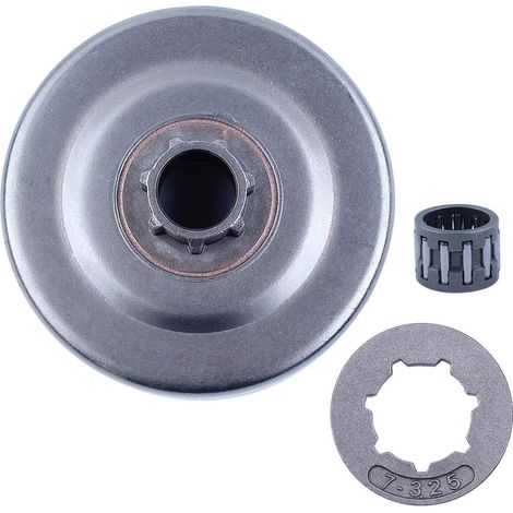 Kit de tambour d'embrayage avec couronne, roue dentée et roulement pour chaîne de .325" pour STIHL 021 023 025 MS230 MS250 Pièces de tronçonneuse à essence (1/5)