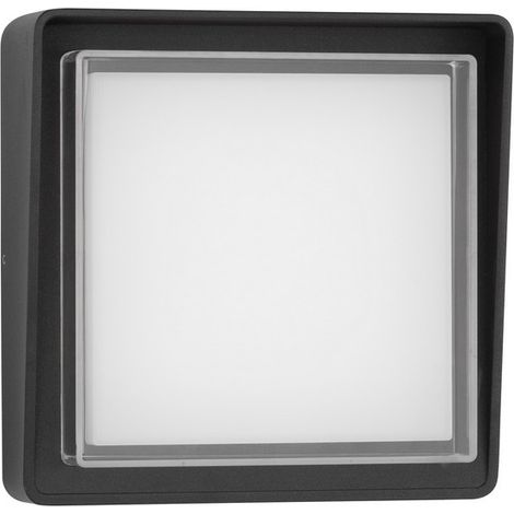 Merano Colorado Applique Extérieure Moderne Anthracite Aluminium Frost Acrylique, Verre LED 10W 763Lm 3000K IP65