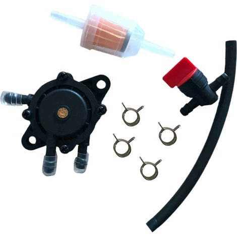 Filtre à carburant, réf. GC135/GC160/GC190/GC520, compatible avec Honda, pour tondeuse à gazon.-AquaForge