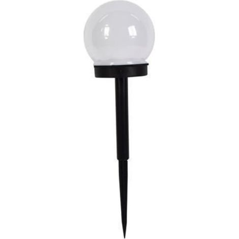 TRADE SHOP - Lampada Solare Giardino Sfera Led Picchetto Luce Esterna Automatica Decorativa - (1/2)