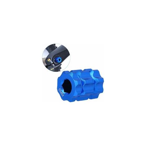 Clé De Démontage De Manivelle - Pour Manivelles Hollowtech - Compatible Shimano XT XTR - En Alliage D'aluminium - Avec Aimant Intégré - 1 Pièce