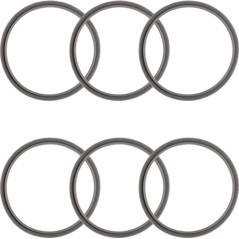 6pcs Replacement Gasket for Mixer Extractor, Silicone Sealing Ring Accessories Spare Parts for Mixer (1/5)