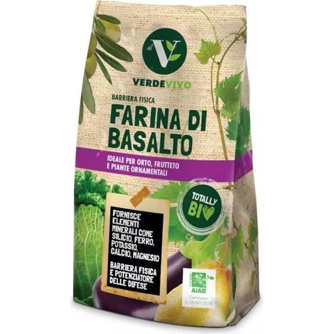 FARINA DI BASALTO XF 1Kg VERDEVIVO