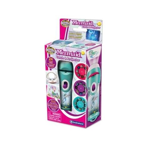 Taschenlampe und Projektor – Meerjungfrauen