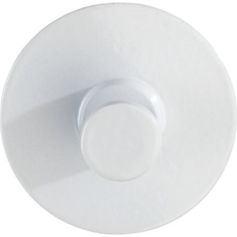 Cintre de salle de bain SAVONA mat, couleur blanc, WENKO (1/5)
