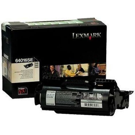 Lexmark Cartridge Black Schwarz (64016SE) (64016SE)